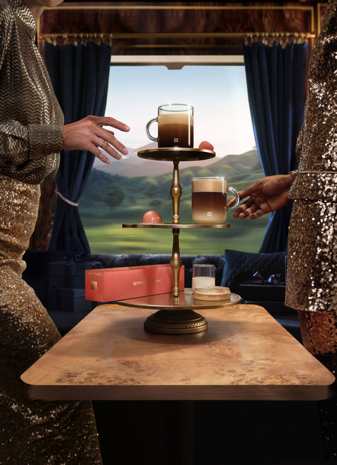 Nespresso Festive