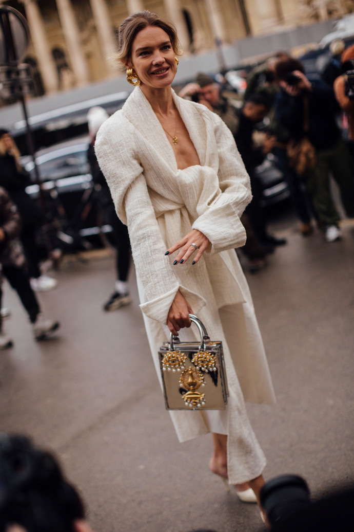 Paris SS24, streetstyle
