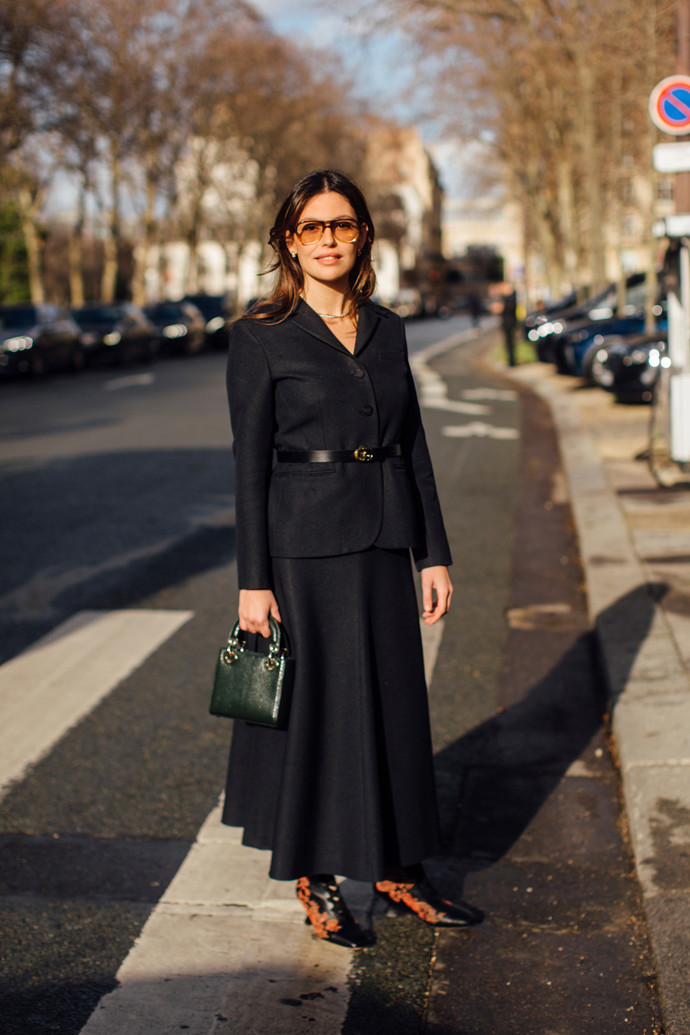 Paris SS24, streetstyle