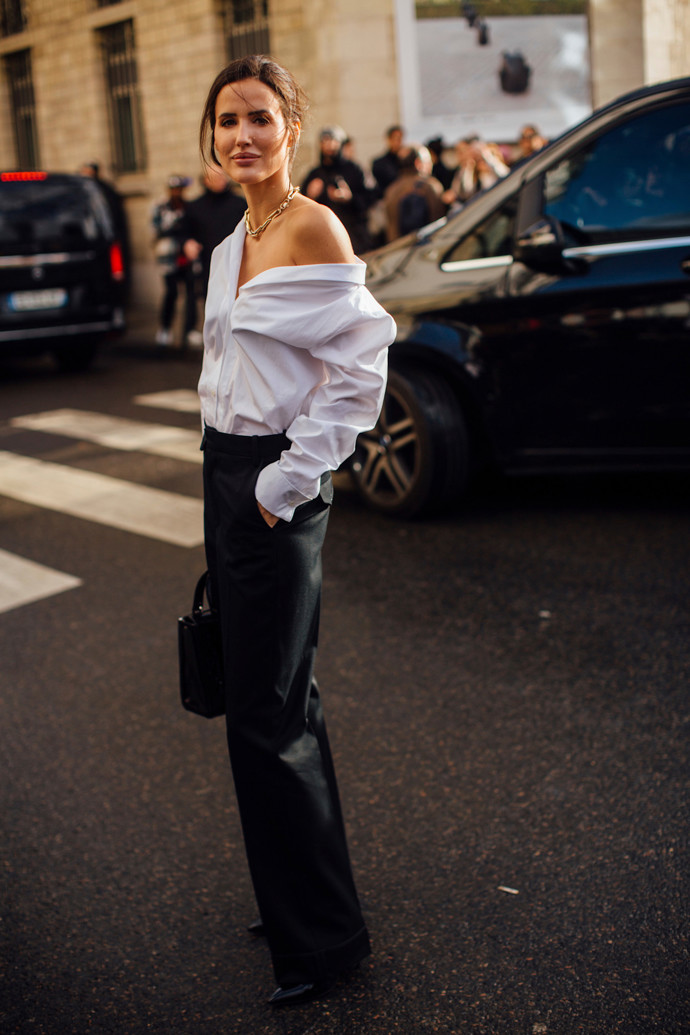 Paris SS24, streetstyle