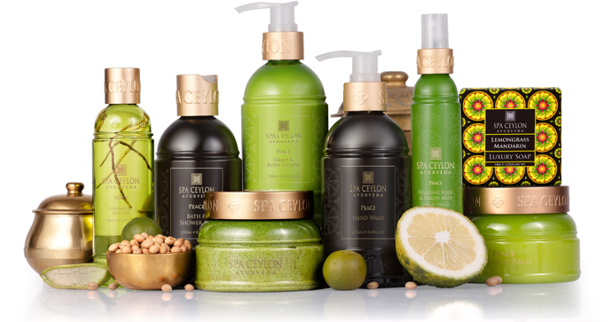  Produkty SPA Ceylon pro voňavé domácí rituály 