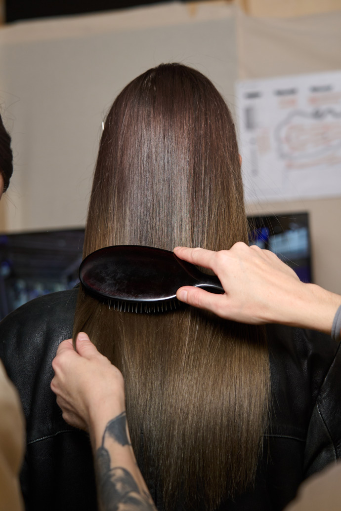 Trend lesklých vlasů hair gloss 