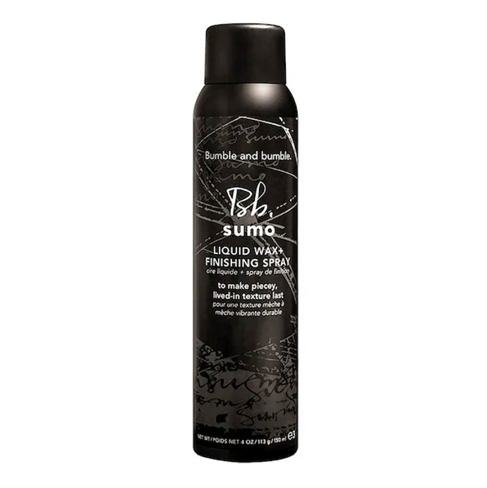  Fixační vosk ve spreji Sumo Finishing Spray Wax, Bumble and Bumble, 890 Kč, prodává Notino.cz