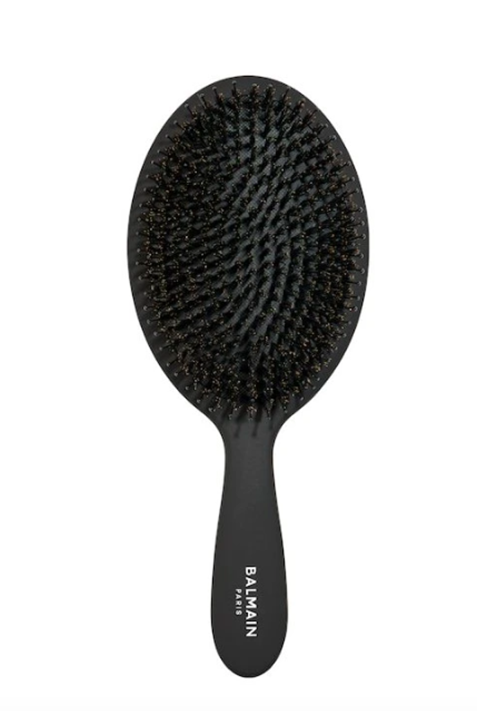  Kartáč s kančími a nylonovými štětinami Balmain All Purpose Spa Brush, Balmain Hair, 1690 Kč, prodává Salonpro.cz