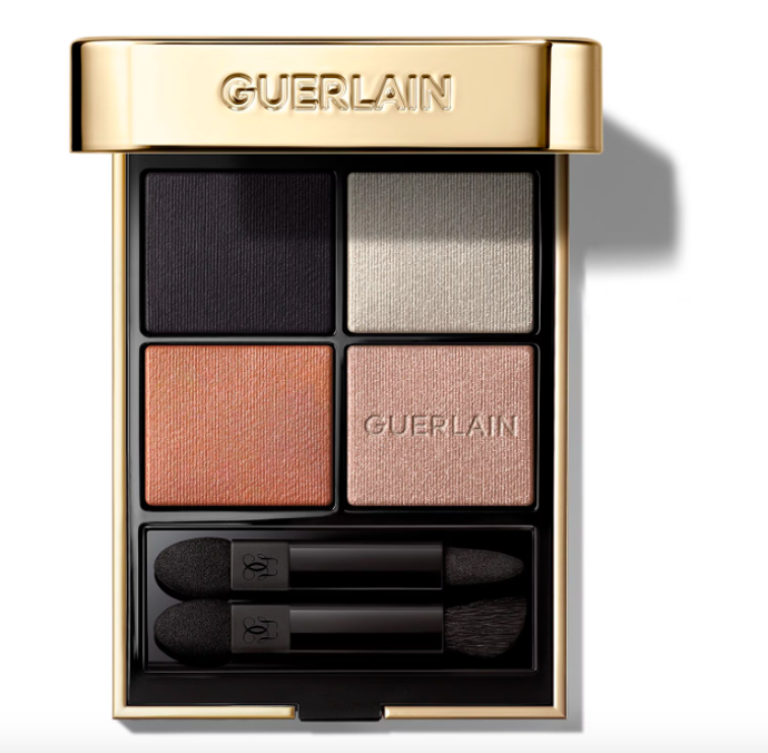  Paletka čtyř očních stínů Ombres G, ods. 11 Imperial Moon, Guerlain, 1980 Kč