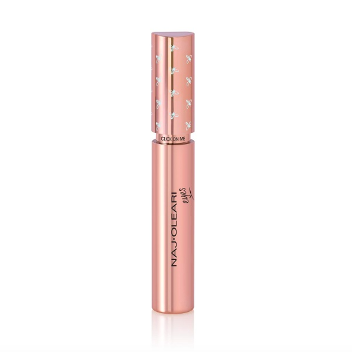 Řasenka pro mimořádný objem a délku Click on Me Extra Volume Mascara, Naj-Oleari, 760 kč, prodává Fann