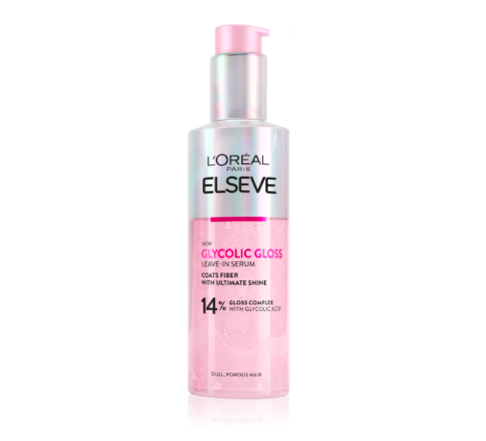  Sérum Elseve Glycolic Gloss, L'Oréal Paris, 280 Kč 
