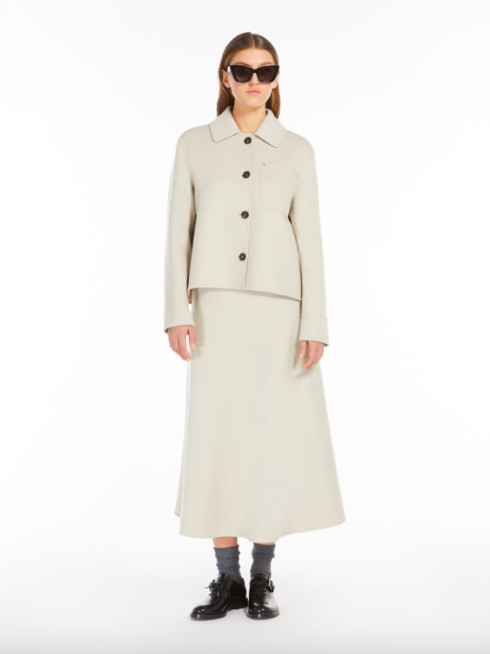  Vlněná áčková sukně, Max Mara, 13 200 Kč