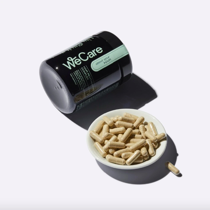  Přípravek pro vnitřní péči o vlasy a vlasovou pokožku About your Hair, WeCare, 1690 Kč