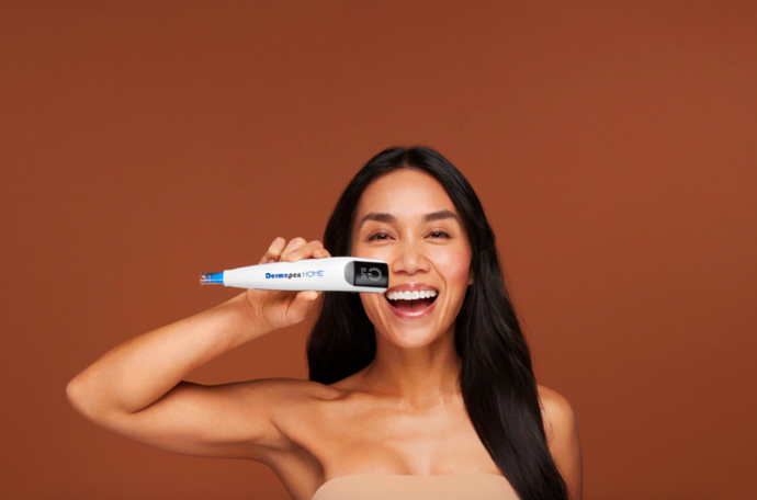  Microneedling vlasové pokožky od DermapenWorld