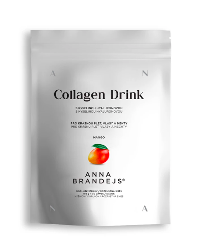  Collagen drink s kyselinou hyaluronovou, Anna Brandejs, 990 Kč