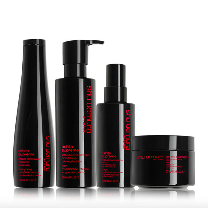  Řada vlasové péče Ashita Supreme, Shu Uemura, od 1250 Kč