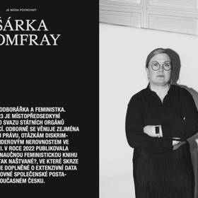 Exkluzivní ukázka: Kniha Adély Šponerové, On fashion: O (bez)významnosti módy Exkluzivní ukázka: Kniha Adély Šponerové, On fashion: O (bez)významnosti módy