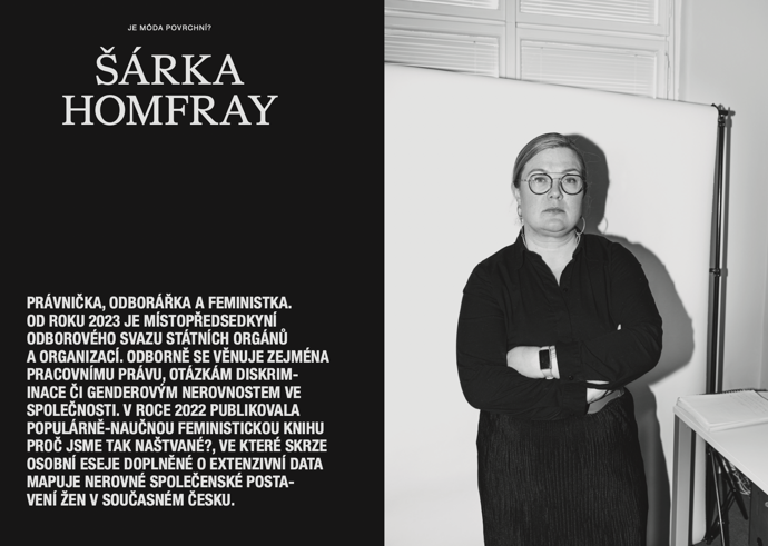 Exkluzivní ukázka: Kniha Adély Šponerové, On fashion: O (bez)významnosti módy