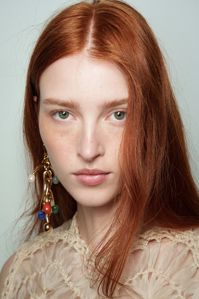  Trend lesklých vlasů hair gloss 