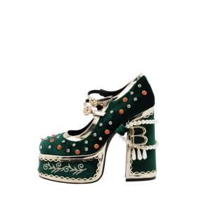 Lodičky s platformou, Koi Footwear, 2 280 Kč, vše Zalando