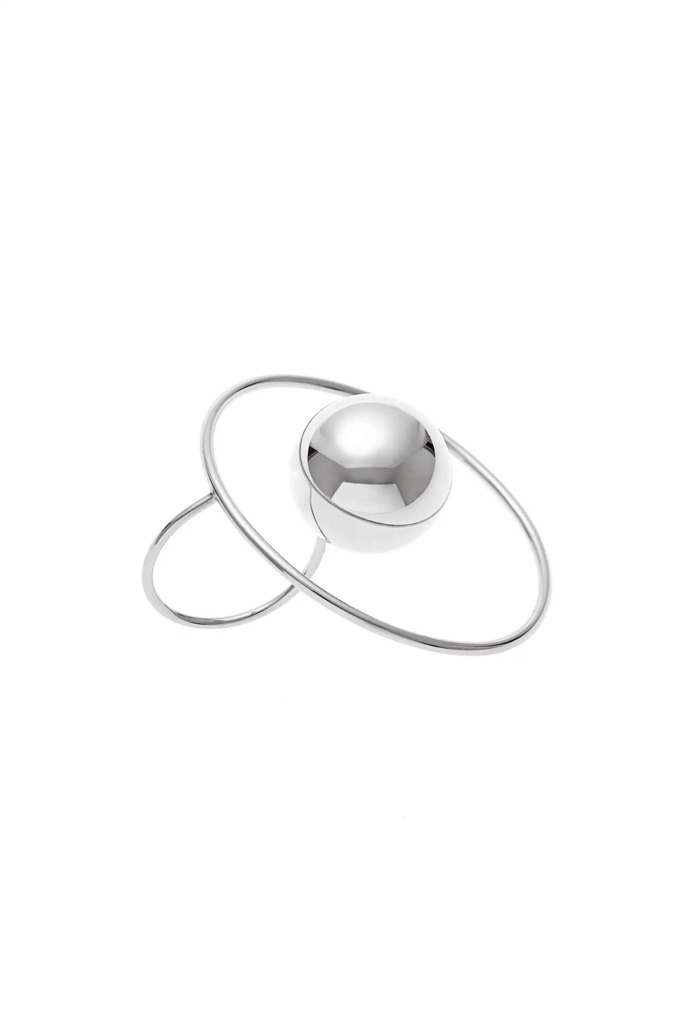  Bold Planet Ring z bílého zlata, Guzema, 2260 usd