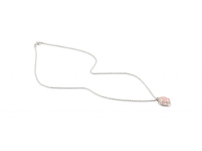  Stříbrný medailon JSEM s růženínem, Lhotska Jewellery, od 6500 Kč