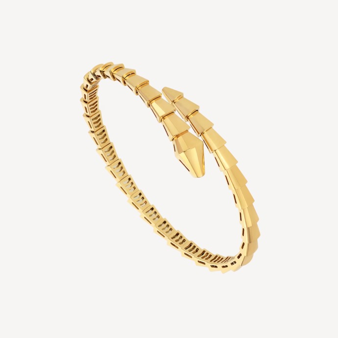  Náramek Serpenti Viper ze žlutého zlata, Bulgari, 192 000 Kč