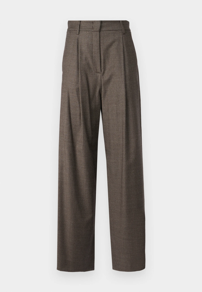 MELODIA - Kalhoty - marrone scuro, WEEKEND MaxMara, Zalando, 7 900 Kč