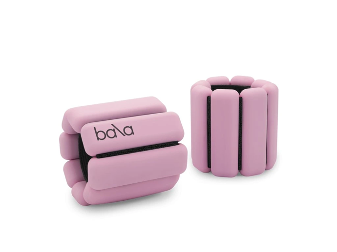 Závaží na kotníky a zápěstí Blush, BALA, Made for Moms, 1 500 Kč