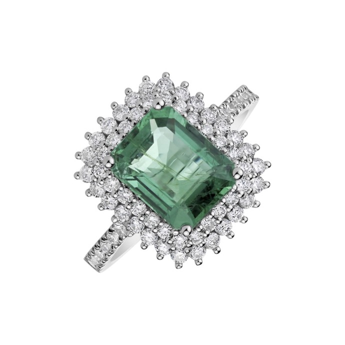  Prsten se smaragdem a diamanty Euphoric Care, Alo Diamonds, 560 235 Kč