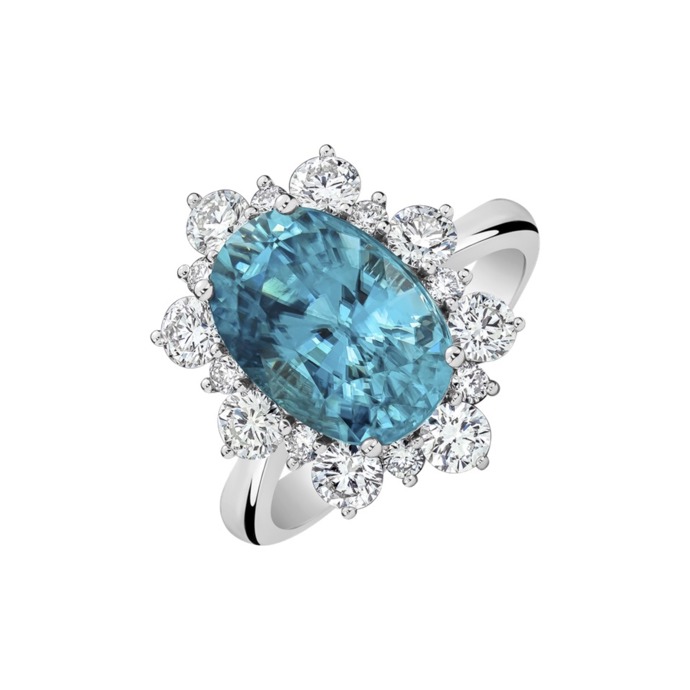  Prsten s diamanty a zirkonem Ocean's Crown, Alo Diamonds, 285 034 Kč