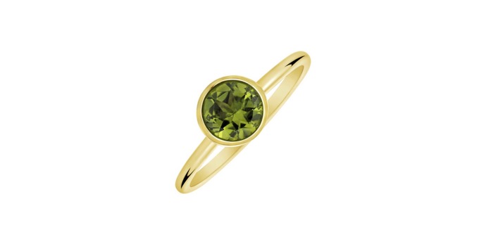  Prsten s peridotem Stellar Serenity z kolekce Fantasy, Alo Diamonds, 8492 Kč