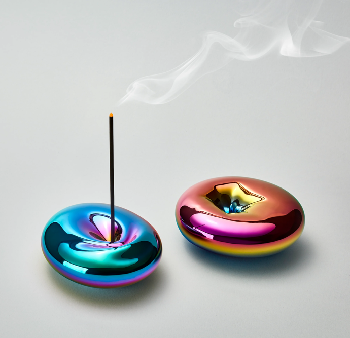 Incense holder, PINK BUBBLE, Pigmentarium, 1 990 Kč