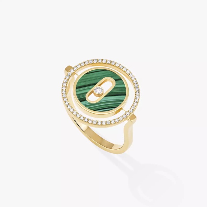  Prsten Lucky Move Malachite, Messika, 2450 eur