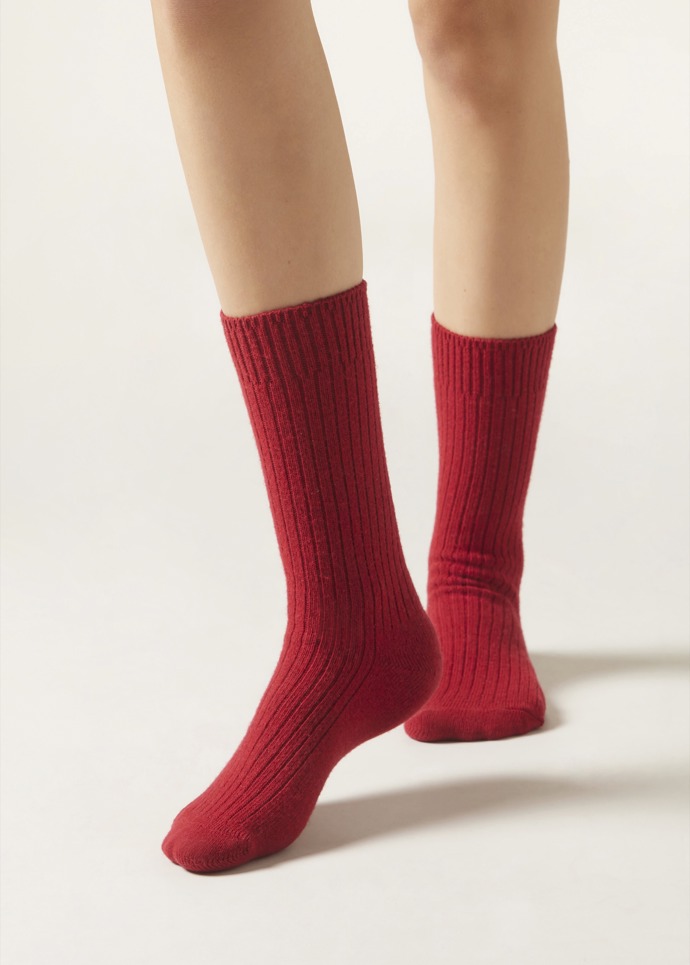  Ponožky s vlnou a kašmírem, Calzedonia, 179 Kč