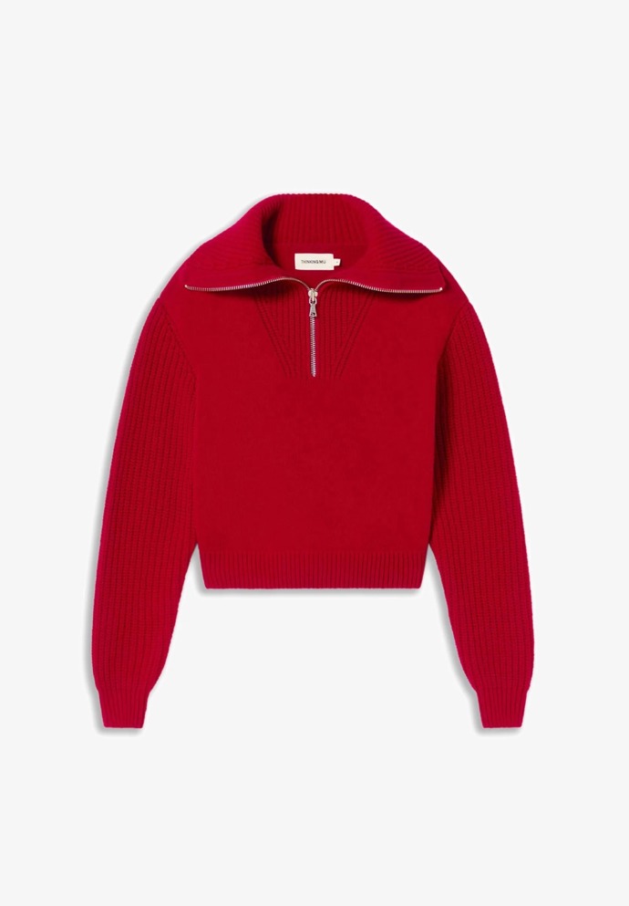  Svetr Tanit, Thinking Mu, 3998 Kč, prodává Zalando