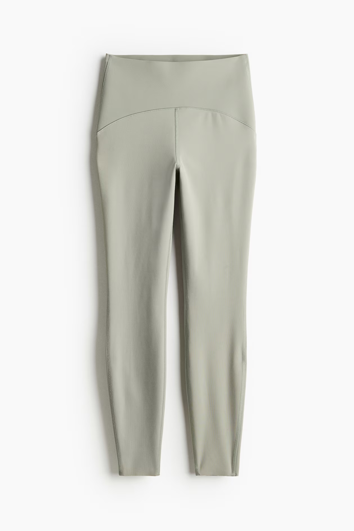 Sportovní legíny z materiálu ShapeMove™, H&M, 839 Kč