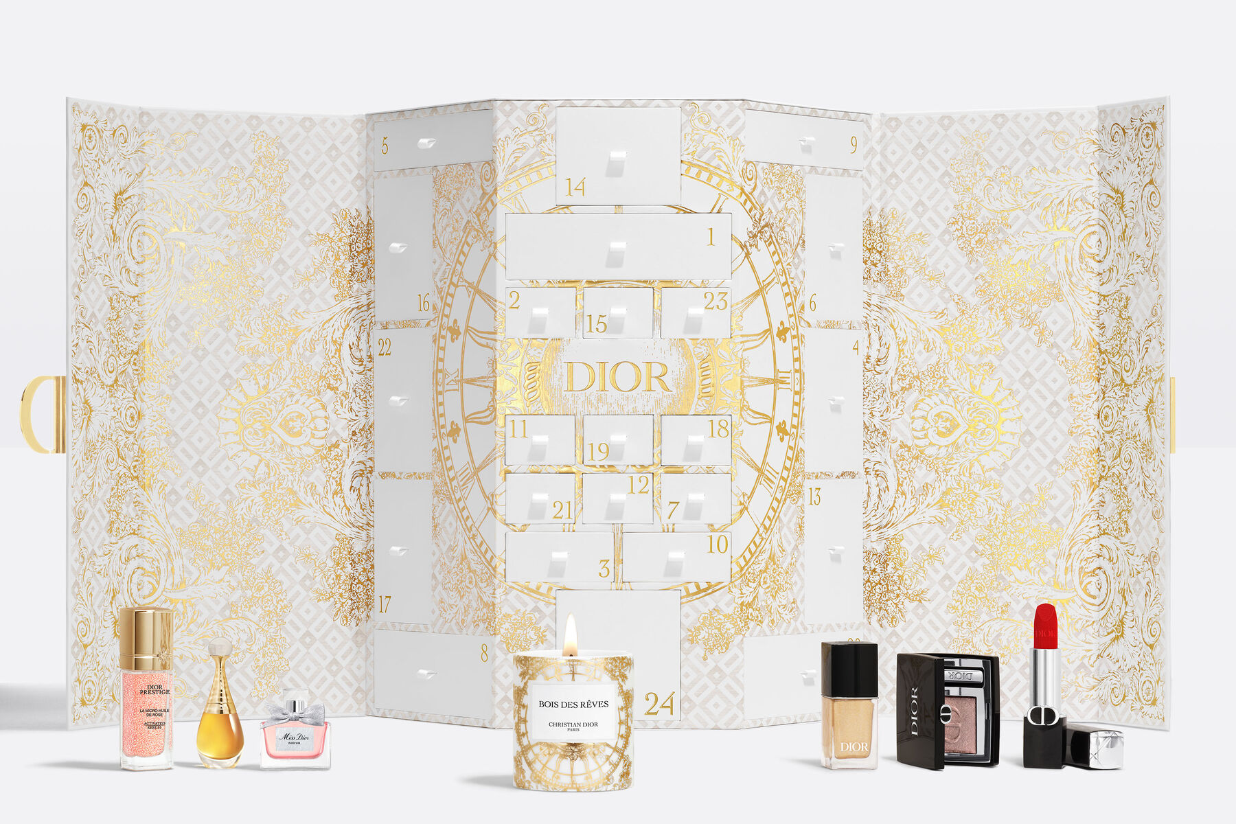  Adventní kalendář Le 30 Montaigne Advent Calendar, Dior, 15 190 Kč