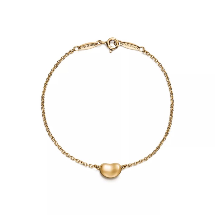  Náramek Beans ze žlutého zlata, Tiffany & Co., 1125 usd