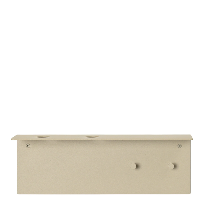 Polička do koupelny Dora, FERM LIVING, DESIGNSPOT. CZ, 1390 KČ