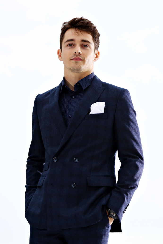  Pilot F1 Charles Leclerc