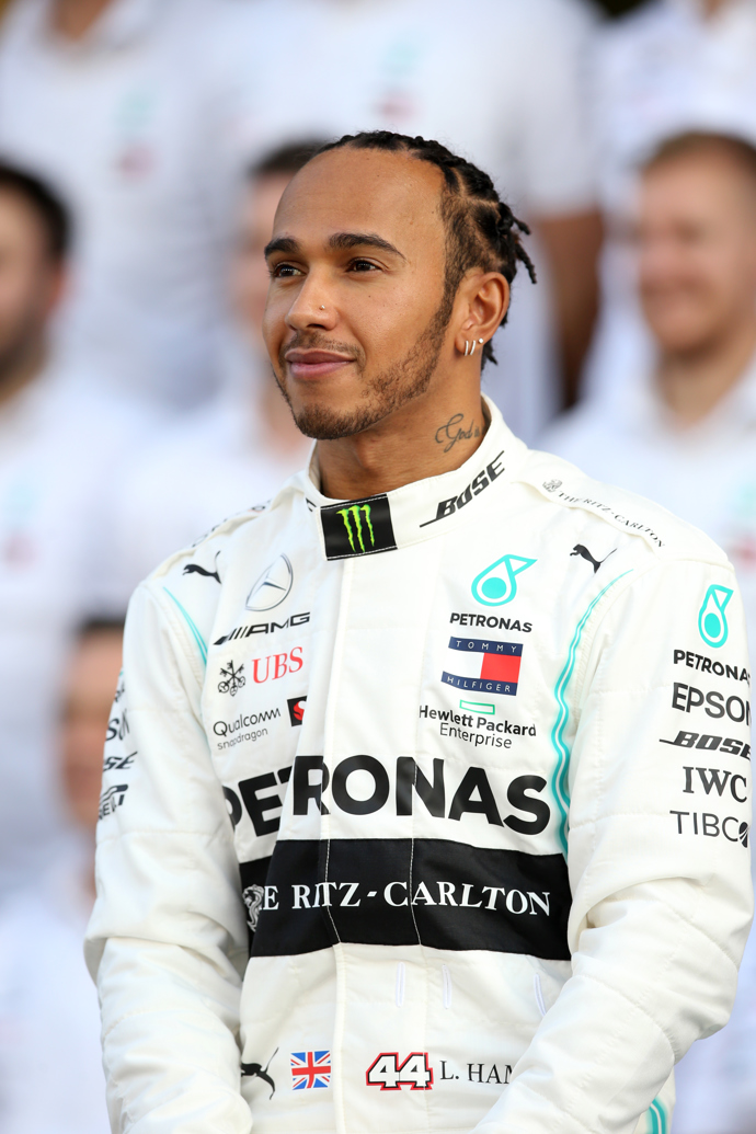  Pilot F1 Lewis Hamilton