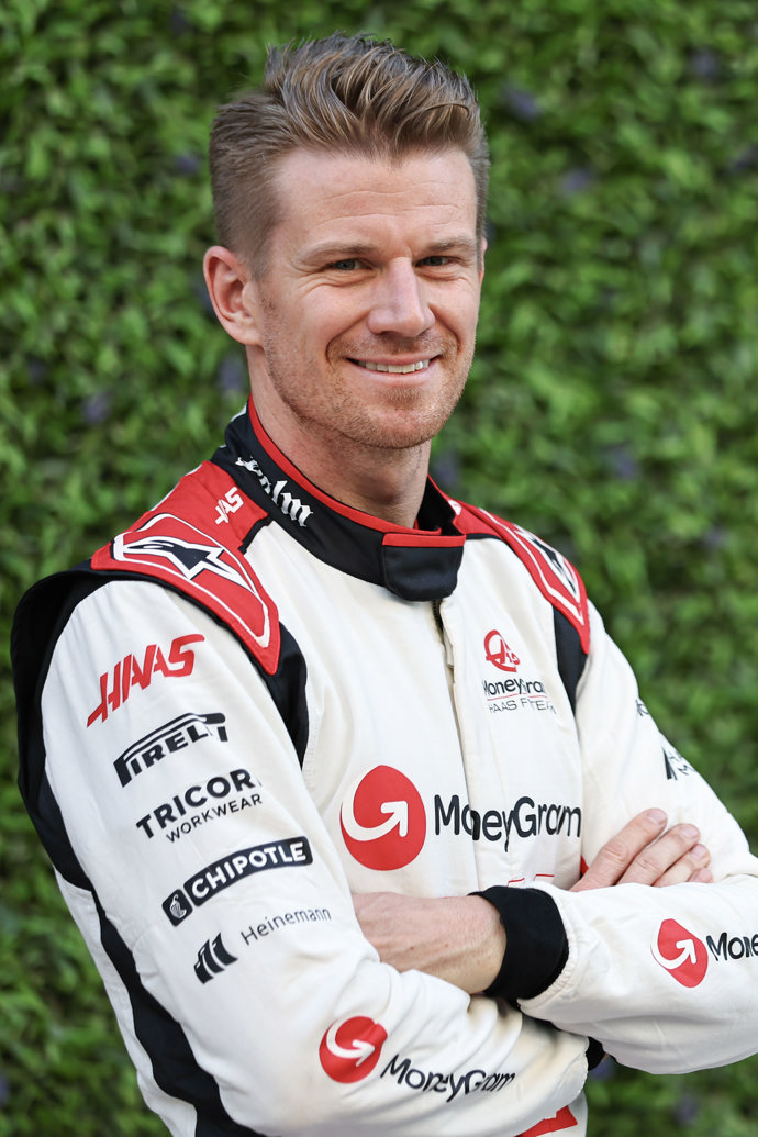  Pilot F1 Nico Hulkenberg