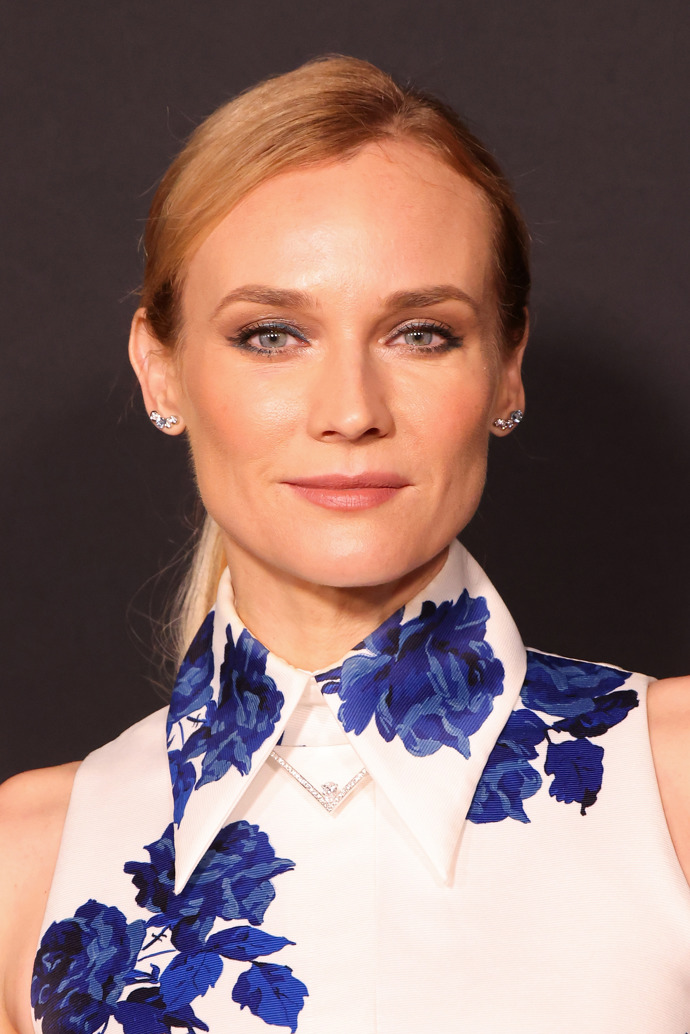 Majitelka úzkých rtů Diane Kruger