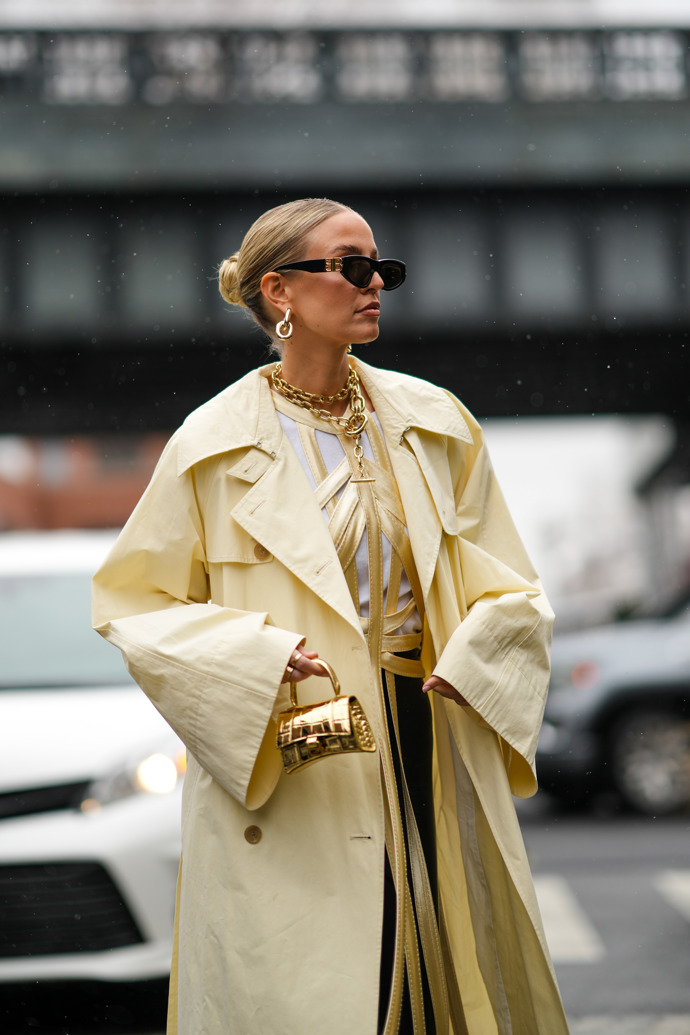  Bun inspirace z fashion weeků 