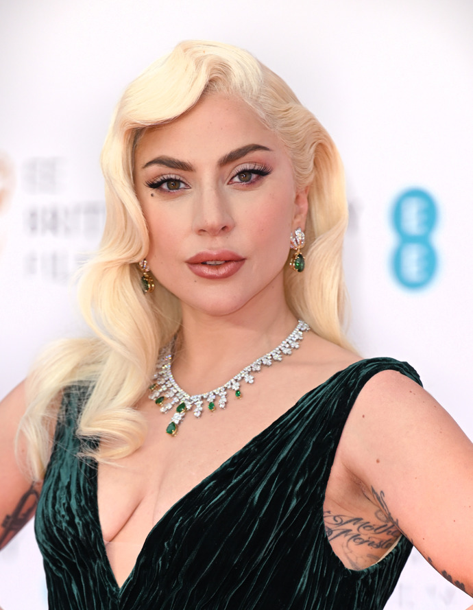 Celebrity, které nosí paruky a příčesy - Lady Gaga