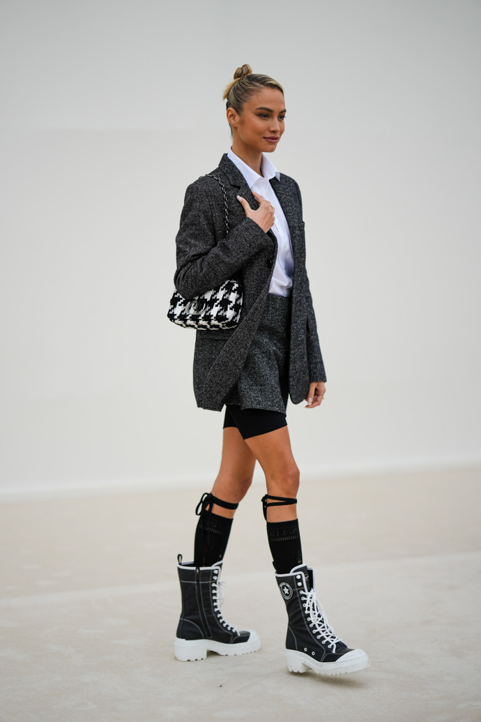  Bun inspirace z fashion weeků 