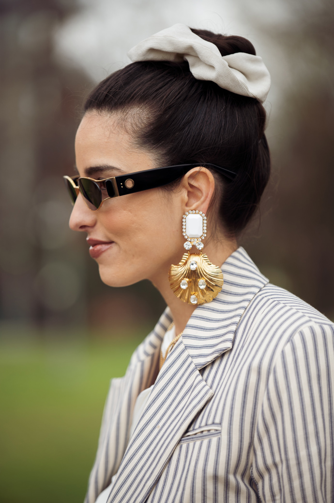  Bun inspirace z fashion weeků 