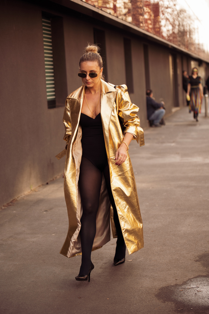 Bun inspirace z fashion weeků 