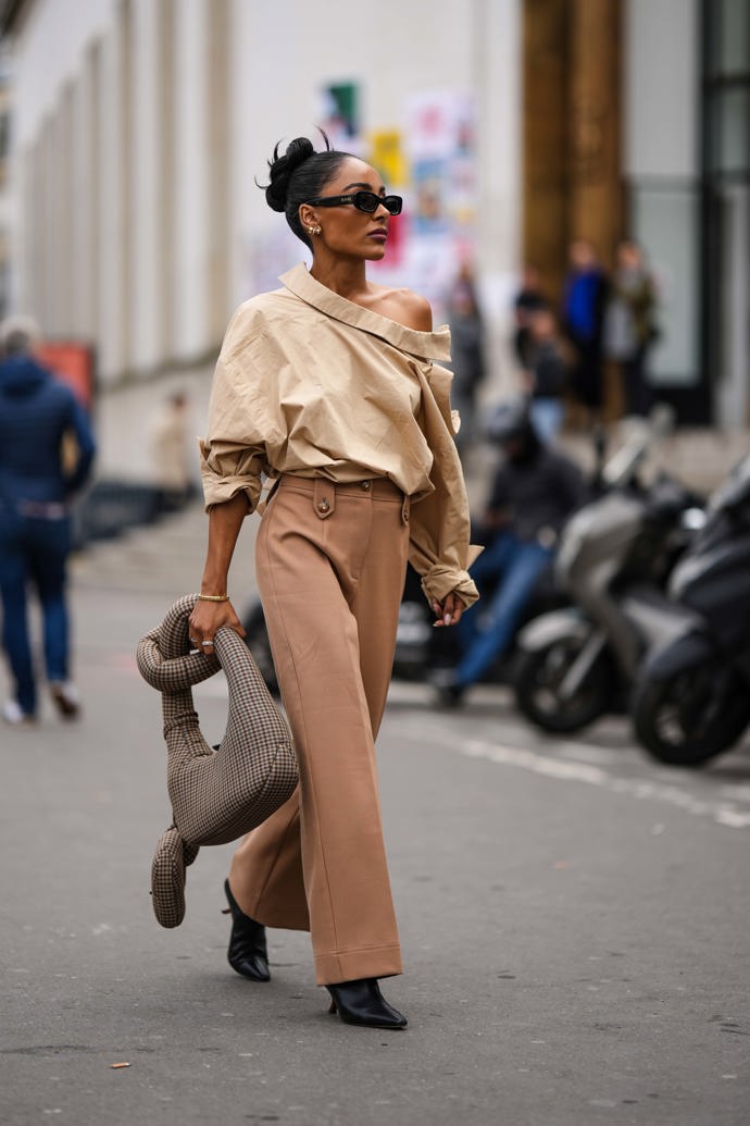  Bun inspirace z fashion weeků 