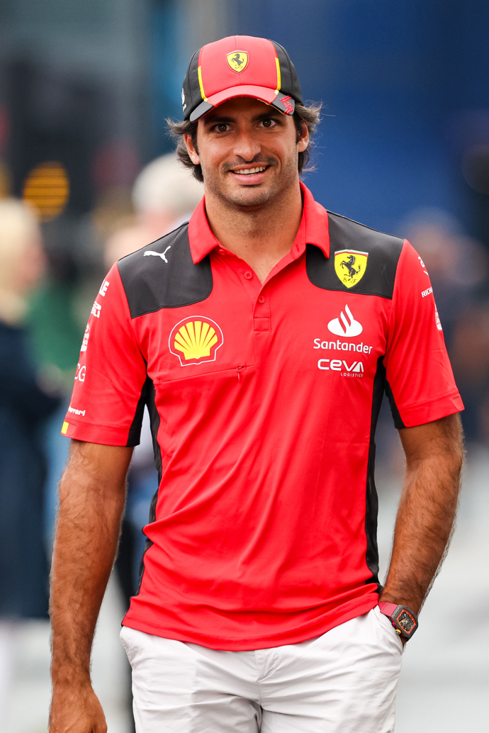  Pilot F1 Carlos Sainz