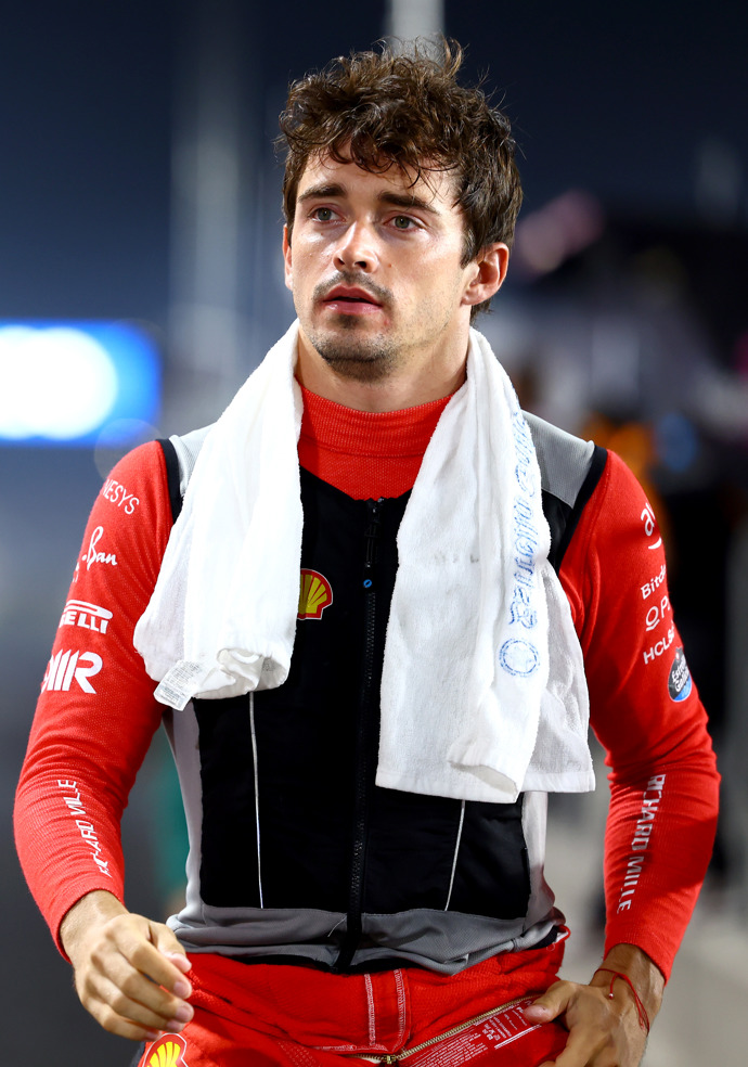  Pilot F1 Charles Leclerc