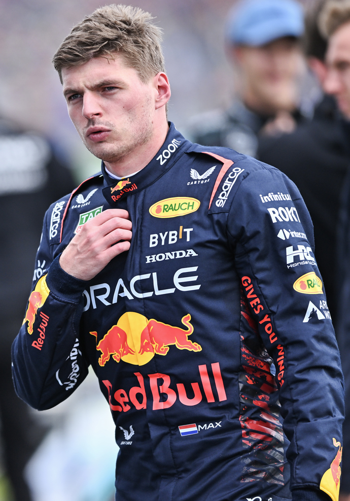  Pilot F1 Max Verstappen