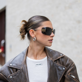 Bun inspirace z fashion weeků Bun inspirace z fashion weeků